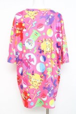 画像2: ACDC RAG / カプセルモンスター T  ピンク Y-26-02-27-083-PU-TO-SZ-ZI (2)