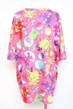 画像2: ACDC RAG / カプセルモンスター T  ピンク Y-26-02-27-083-PU-TO-SZ-ZY