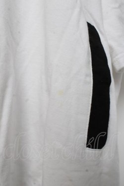 画像3: ankoROCK / PANDA半袖プルパーカー  黒×白 Y-26-02-27-086-PU-TO-SZ-ZY