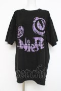 NieR Clothing / FACE DESIGN BIG TEE XL ブラック Y-26-02-27-087-PU-TS-SZ-ZY