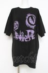 画像1: NieR Clothing / FACE DESIGN BIG TEE XL ブラック Y-26-02-27-087-PU-TS-SZ-ZY (1)