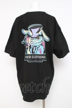 画像1: NieR Clothing / BACK DESIGN BIG　TEE XL ブラック Y-26-02-27-088-PU-BL-SZ-ZY