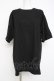 画像2: NieR Clothing / BACK DESIGN BIG　TEE XL ブラック Y-26-02-27-088-PU-BL-SZ-ZY (2)