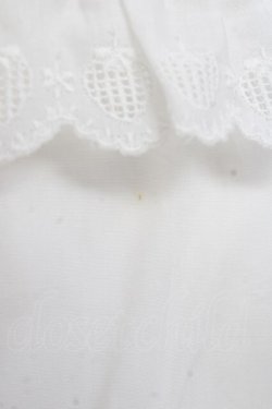 画像6: BABY, THE STARS SHINE BRIGHT / ゆらゆらいちごのHappy Berry Presentブラウス  シロ Y-26-02-27-089-BA-BL-IG-ZY