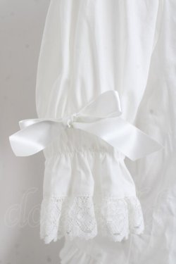 画像5: BABY, THE STARS SHINE BRIGHT / うさみみ５分袖ブラウス  シロ Y-26-02-27-091-BA-BL-IG-ZY