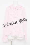 Angelic Pretty / アラカルトリボンブラウス  ピンク Y-26-02-27-092-AP-BL-IG-ZY