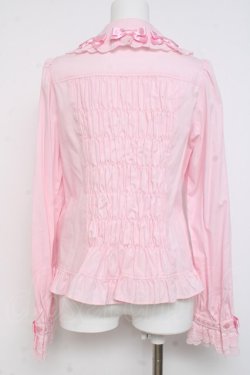 画像2: Angelic Pretty / アラカルトリボンブラウス  ピンク Y-26-02-27-092-AP-BL-IG-ZY