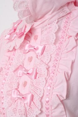 画像3: Angelic Pretty / アラカルトリボンブラウス  ピンク Y-26-02-27-092-AP-BL-IG-ZY