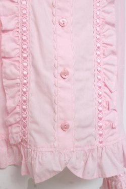 画像4: Angelic Pretty / アラカルトリボンブラウス  ピンク Y-26-02-27-092-AP-BL-IG-ZY