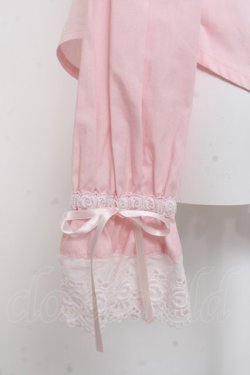 画像3: BABY, THE STARS SHINE BRIGHT / 後ろピンタックブラウス  ピンク Y-26-02-27-093-BA-BL-IG-ZY