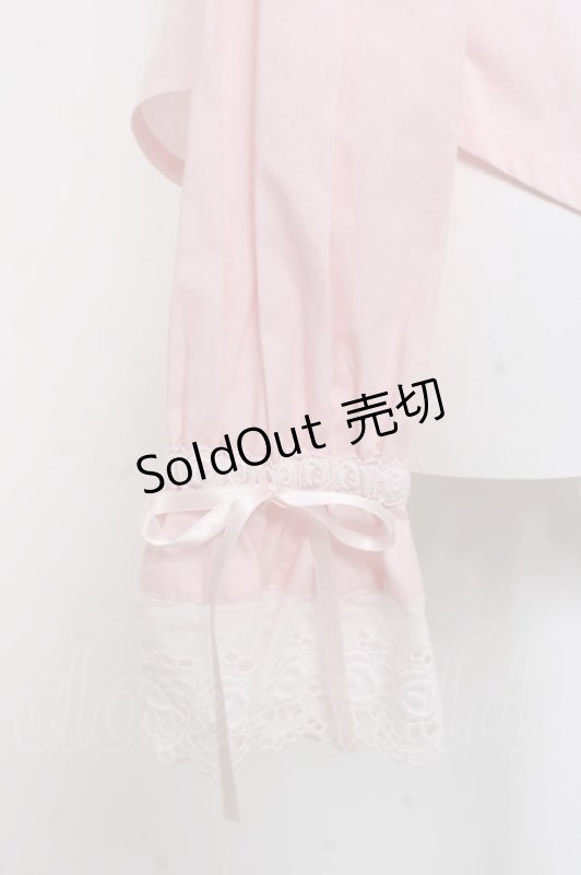 画像3: BABY, THE STARS SHINE BRIGHT / 後ろピンタックブラウス  ピンク Y-26-02-27-093-BA-BL-IG-ZY (3)