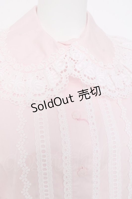 画像4: BABY, THE STARS SHINE BRIGHT / 後ろピンタックブラウス  ピンク Y-26-02-27-093-BA-BL-IG-ZY (4)