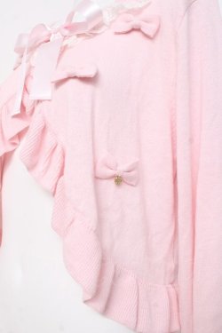 画像4: BABY, THE STARS SHINE BRIGHT / プチリボンボレロ  ピンク Y-26-02-27-094-BA-TO-IG-ZY