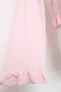 画像5: BABY, THE STARS SHINE BRIGHT / プチリボンボレロ  ピンク Y-26-02-27-094-BA-TO-IG-ZY