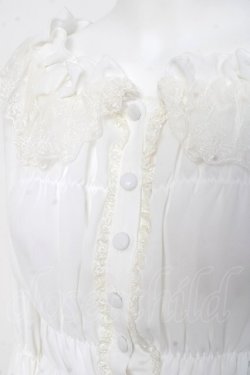 画像3: Vallee lys / Dream of Roses ブラウス  ホワイト Y-26-02-27-096-GO-BL-IG-ZY