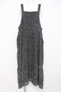 axes femme / 花柄ワンピース  グレー Y-26-02-27-097-AX-OP-SZ-ZY