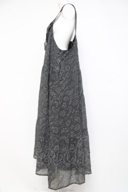 画像2: axes femme / 花柄ワンピース  グレー Y-26-02-27-097-AX-OP-SZ-ZY