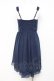 画像2: axes femme / レース切替ワンピース  紺 Y-26-02-27-101-AX-OP-SZ-ZY (2)