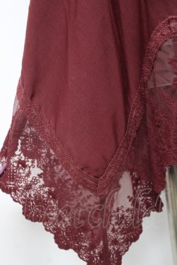 画像3: axes femme / フィッシュテールチュニック M ワイン Y-26-02-27-105-AX-OP-SZ-ZY