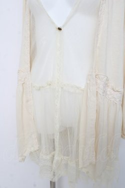 画像3: axes femme / レイヤードカーディガン M 生成り Y-26-02-27-107-AX-TO-SZ-ZY