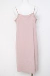 画像2: axes femme / キャミワンピ付きレースチュニ M 淡ピンク Y-26-02-27-117-AX-OP-SZ-ZS (2)