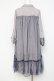 画像2: axes femme / チュール重ねチュニック  ブルーグレー Y-26-02-27-121-AX-OP-SZ-ZY (2)