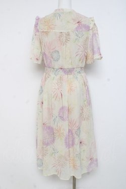 画像2: axes femme / 花火柄ワンピース F 生成り Y-26-02-27-125-AX-OP-SZ-ZY