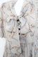画像3: axes femme / リボン柄ワンピース M グレー Y-26-02-27-127-AX-OP-SZ-ZY (3)