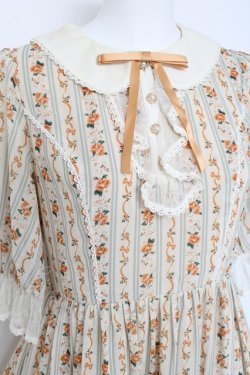 画像3: axes femme kawaii / プチローズ柄ワンピース M イエロー Y-26-02-27-138-AX-OP-SZ-ZY