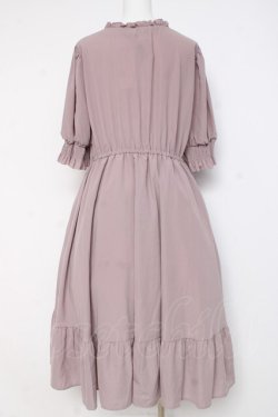 画像2: m petit by misako / AMレースアップワンピース LL 中桃 Y-26-02-27-140-LO-OP-SZ-ZY