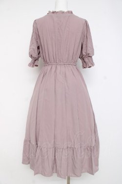 画像2: m petit by misako / AMレースアップワンピース S ピンク Y-26-02-27-142-LO-OP-SZ-ZY