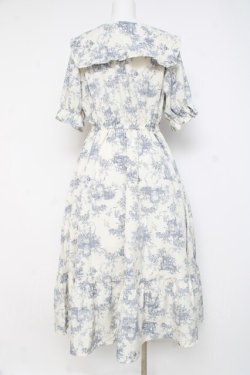 画像2: m petit by misako / トワルドジュイワンピース L  Y-26-02-27-144-LO-OP-SZ-ZY