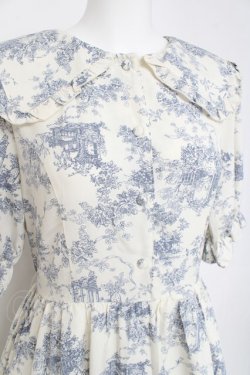 画像3: m petit by misako / トワルドジュイワンピース L  Y-26-02-27-144-LO-OP-SZ-ZY