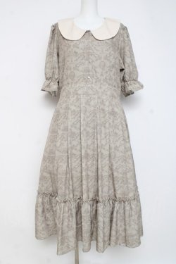 画像1: m petit by misako / NINA’Sワンピース LL 中淡橙 Y-26-02-27-146-LO-OP-SZ-ZY