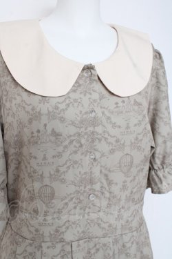 画像3: m petit by misako / NINA’Sワンピース LL 中淡橙 Y-26-02-27-146-LO-OP-SZ-ZY