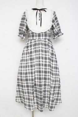 画像1: m petit by misako / ワンピース S 中白 Y-26-02-27-147-LO-OP-SZ-ZY