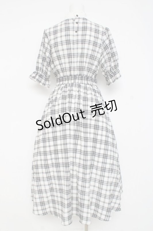 画像2: m petit by misako / ワンピース S 中白 Y-26-02-27-147-LO-OP-SZ-ZI (2)