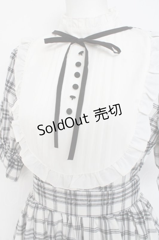 画像3: m petit by misako / ワンピース S 中白 Y-26-02-27-147-LO-OP-SZ-ZI (3)