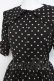 画像3: m petit by misako / 梨地水玉半袖ワンピース S 黒 Y-26-02-27-150-LO-OP-SZ-ZY (3)