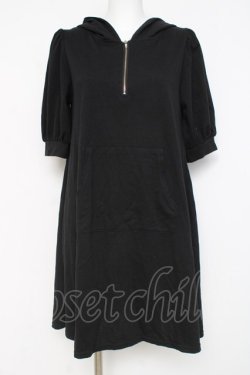 画像1: Ank Rouge / ラビットカットワンピース M 黒 Y-26-02-27-151-CA-OP-SZ-ZY