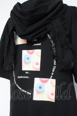 画像3: Ank Rouge / ラビットカットワンピース M 黒 Y-26-02-27-151-CA-OP-SZ-ZY