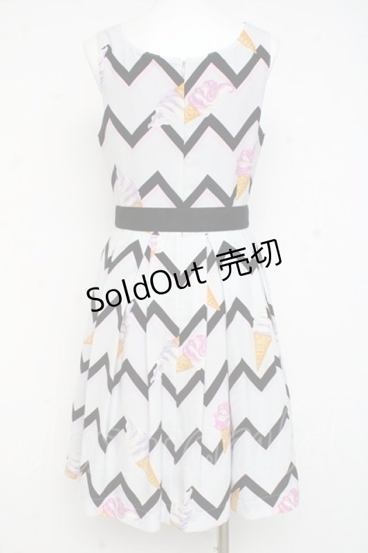 画像2: MILK / ジェラワンピース  ラベンダー Y-26-02-27-153-ML-OP-SZ-ZY (2)