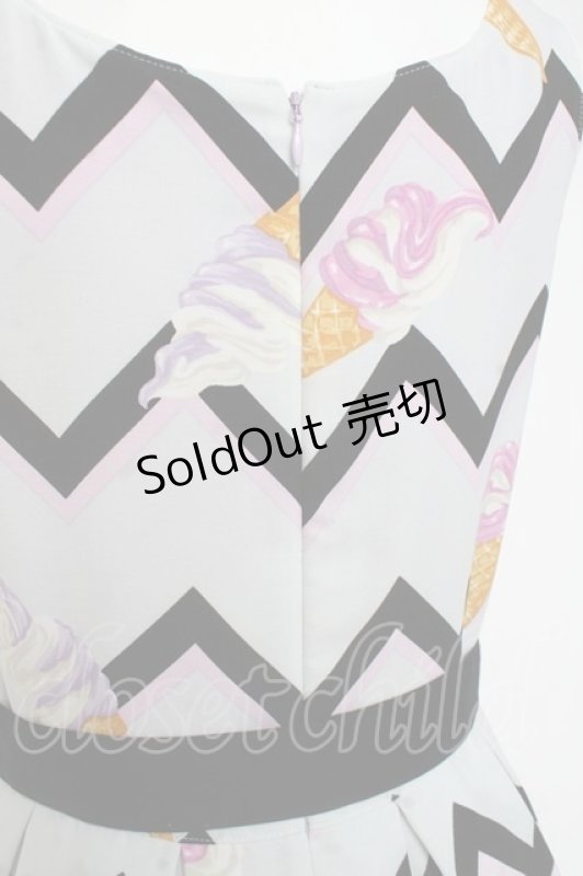 画像3: MILK / ジェラワンピース  ラベンダー Y-26-02-27-153-ML-OP-SZ-ZY (3)