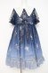 画像1: To Alice / プラネタリウム刺繍入り半袖ワンピース M 紺 Y-26-02-27-155-LO-OP-SZ-ZY (1)
