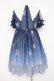 画像2: To Alice / プラネタリウム刺繍入り半袖ワンピース M 紺 Y-26-02-27-155-LO-OP-SZ-ZY (2)