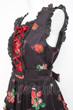 画像3: Ank Rouge / Strawberry SyndromeプリンセスSetup M クロ Y-26-02-27-156-CA-OP-IG-ZY