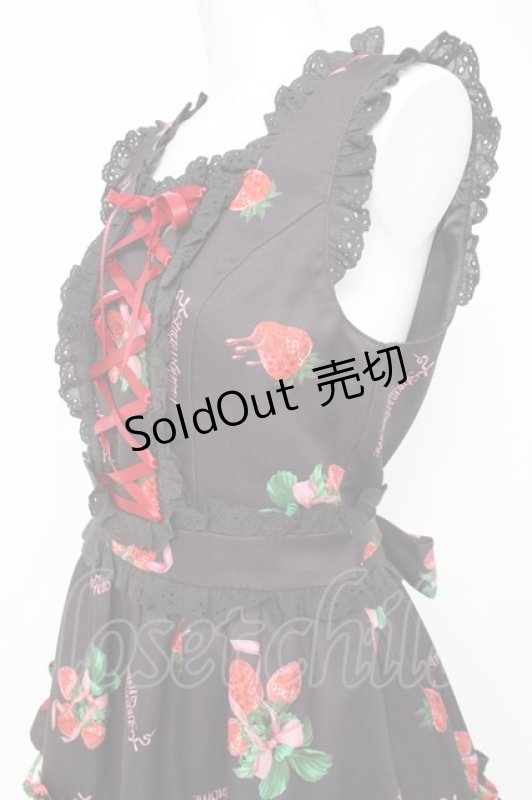 画像3: Ank Rouge / Strawberry SyndromeプリンセスSetup M クロ Y-26-02-27-156-CA-OP-IG-ZY (3)