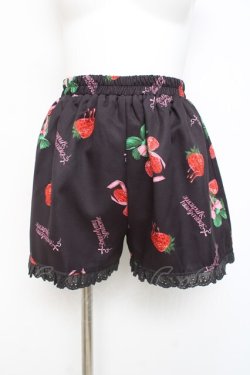 画像4: Ank Rouge / Strawberry SyndromeプリンセスSetup M クロ Y-26-02-27-156-CA-OP-IG-ZY