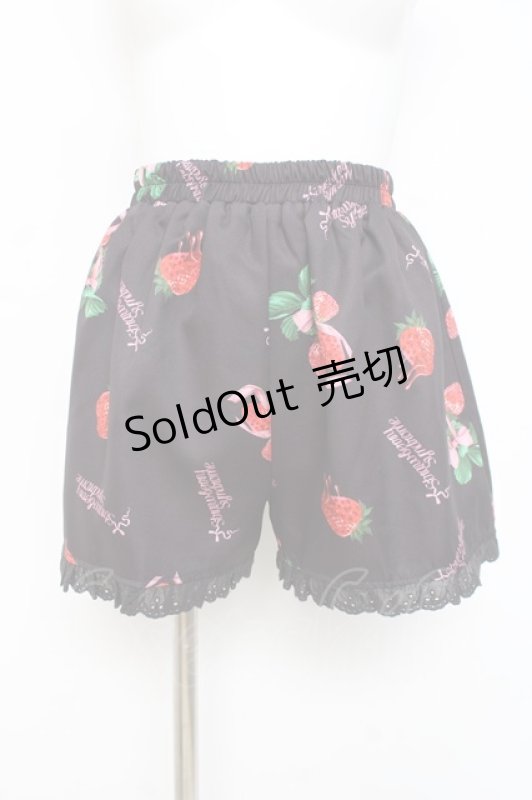 画像4: Ank Rouge / Strawberry SyndromeプリンセスSetup M クロ Y-26-02-27-156-CA-OP-IG-ZY (4)