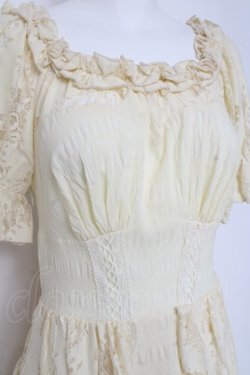 画像4: DARK IN LOVE / Steampunk beige cocktail dress M 生成り Y-26-02-27-157-PU-OP-SZ-ZY